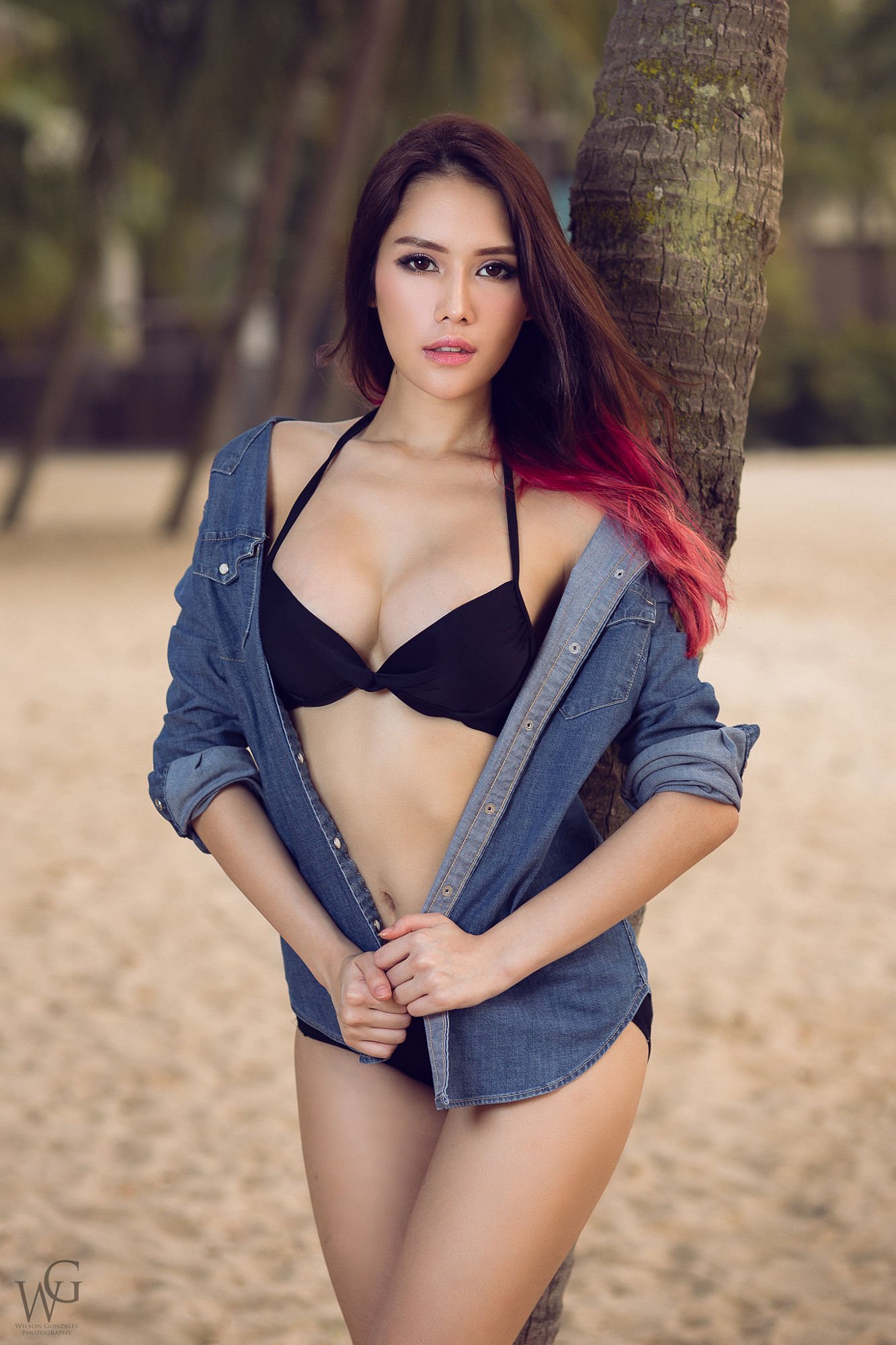 Jade Rasif 美人DJ辣妹性感私房照诱惑写真图