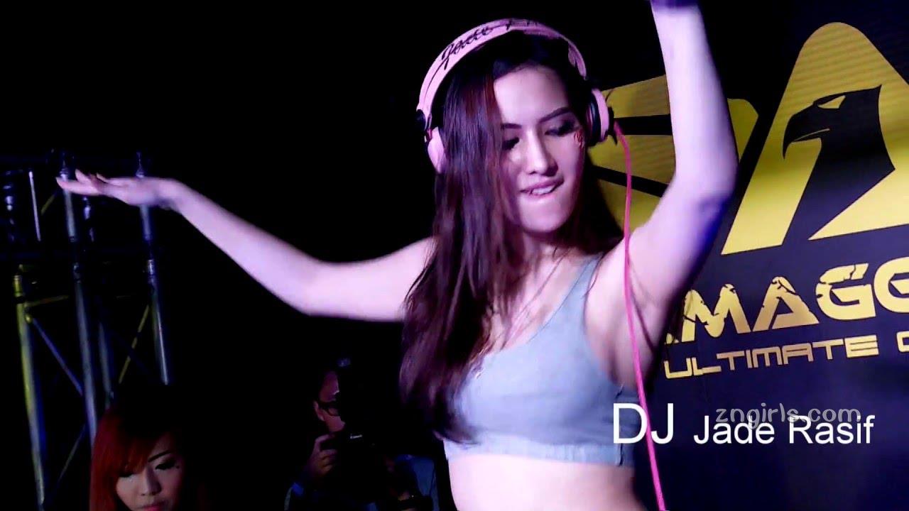 Jade Rasif 美人DJ辣妹性感私房照诱惑写真图