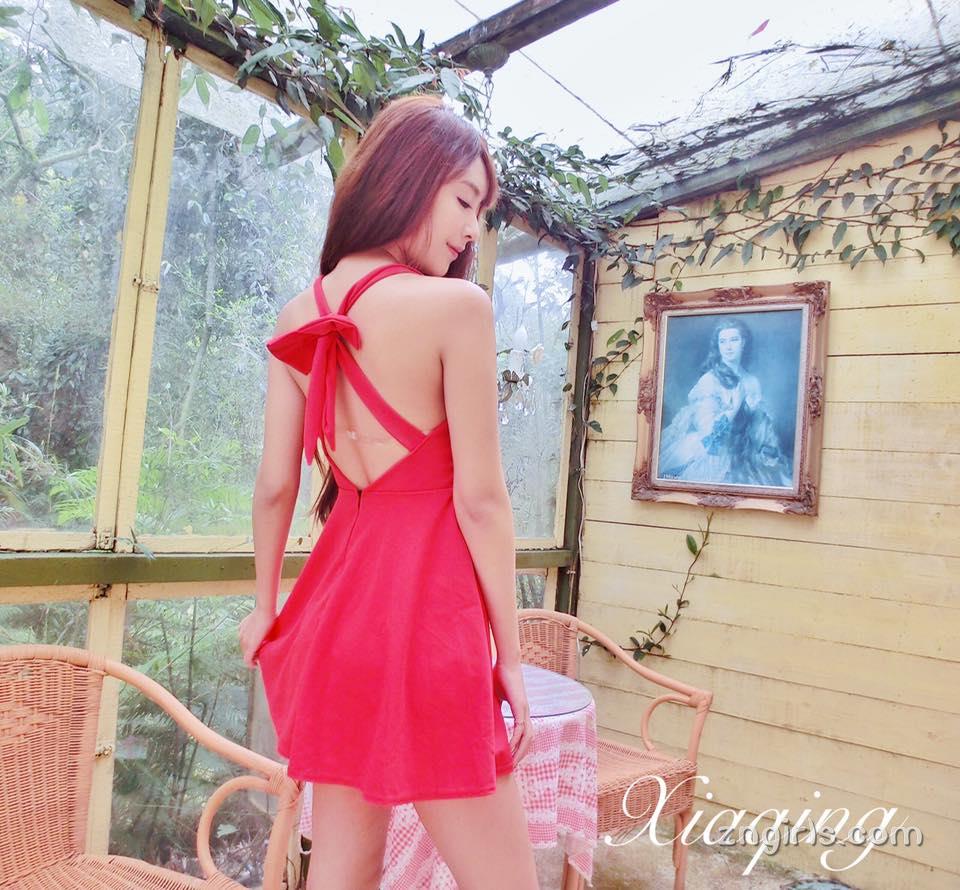 夏晴Miso 美腿模特儿私房写真图