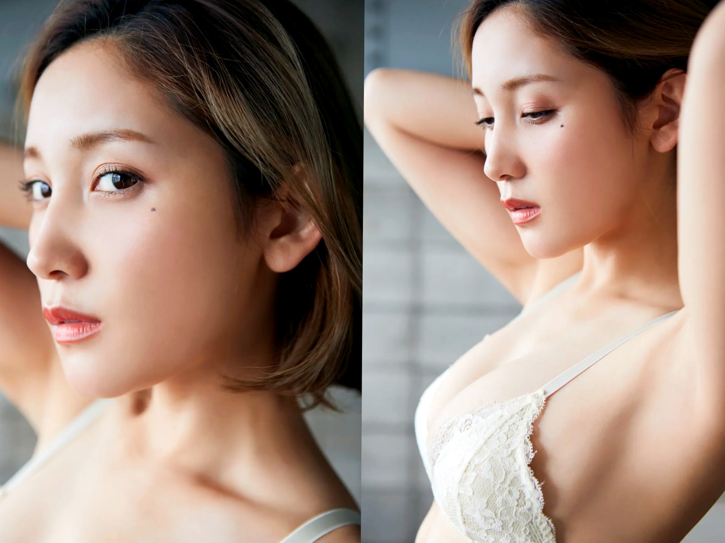 《小島みゆ - 煌めき》日本女神性感私房写真 蓝调泳衣魅惑美腿