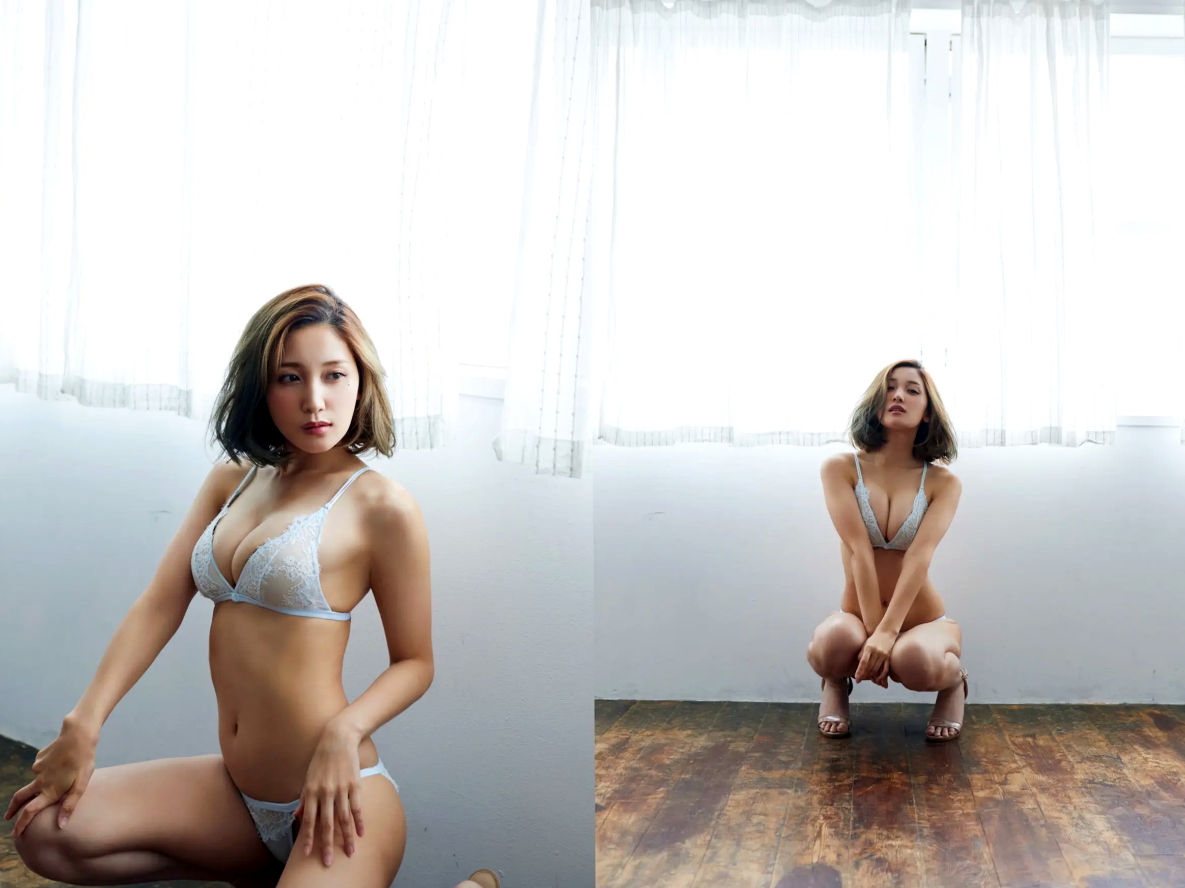 小島みゆ - Natura 居家性感内衣写真 清新私房极品尤物