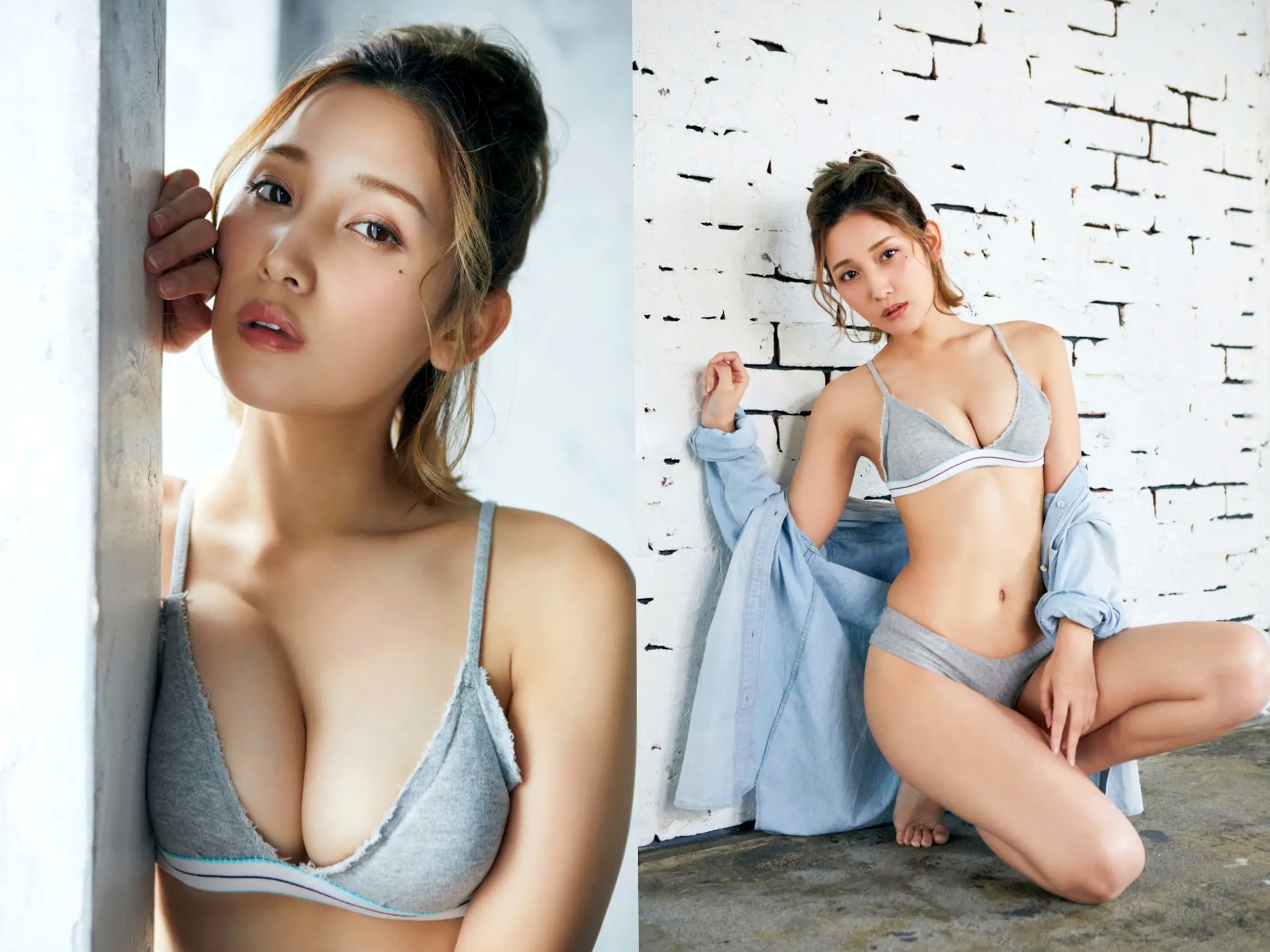 小島みゆ - Natura 居家性感内衣写真 清新私房极品尤物