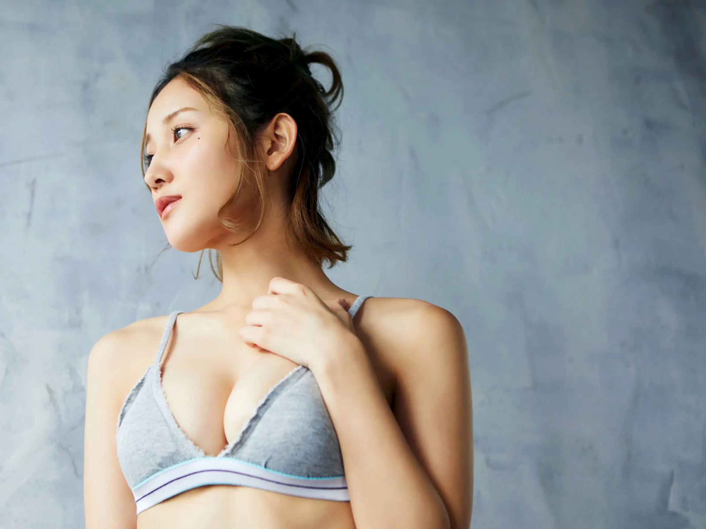 小島みゆ - Natura 居家性感内衣写真 清新私房极品尤物
