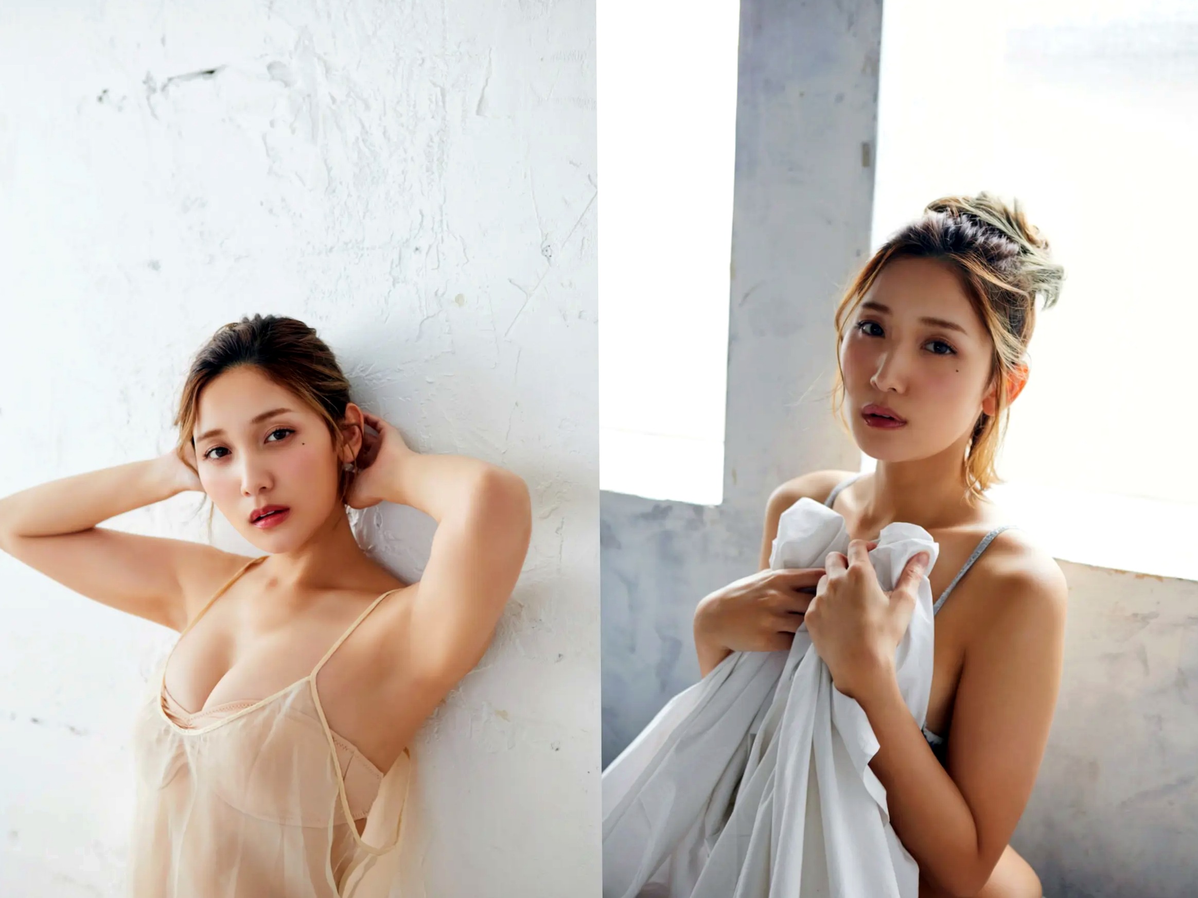 小島みゆ - Natura 居家性感内衣写真 清新私房极品尤物