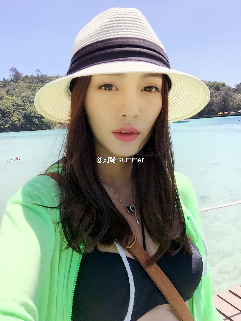 刘璐summer 养眼微博美图