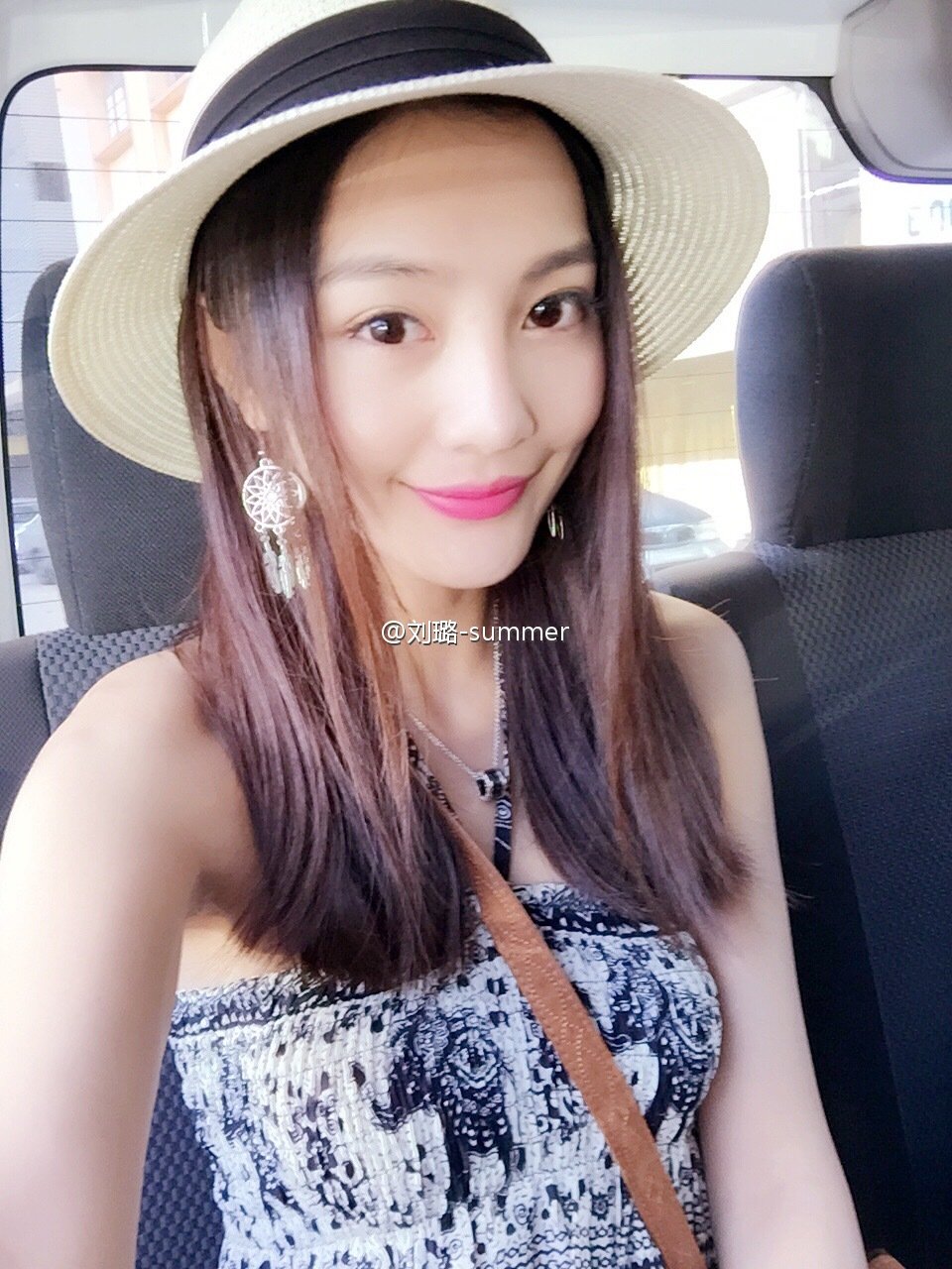 刘璐summer 养眼微博美图