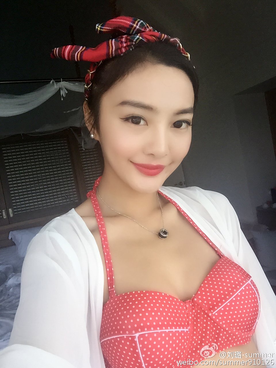 刘璐summer 养眼微博美图