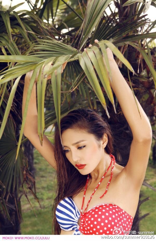 刘璐summer 养眼微博美图