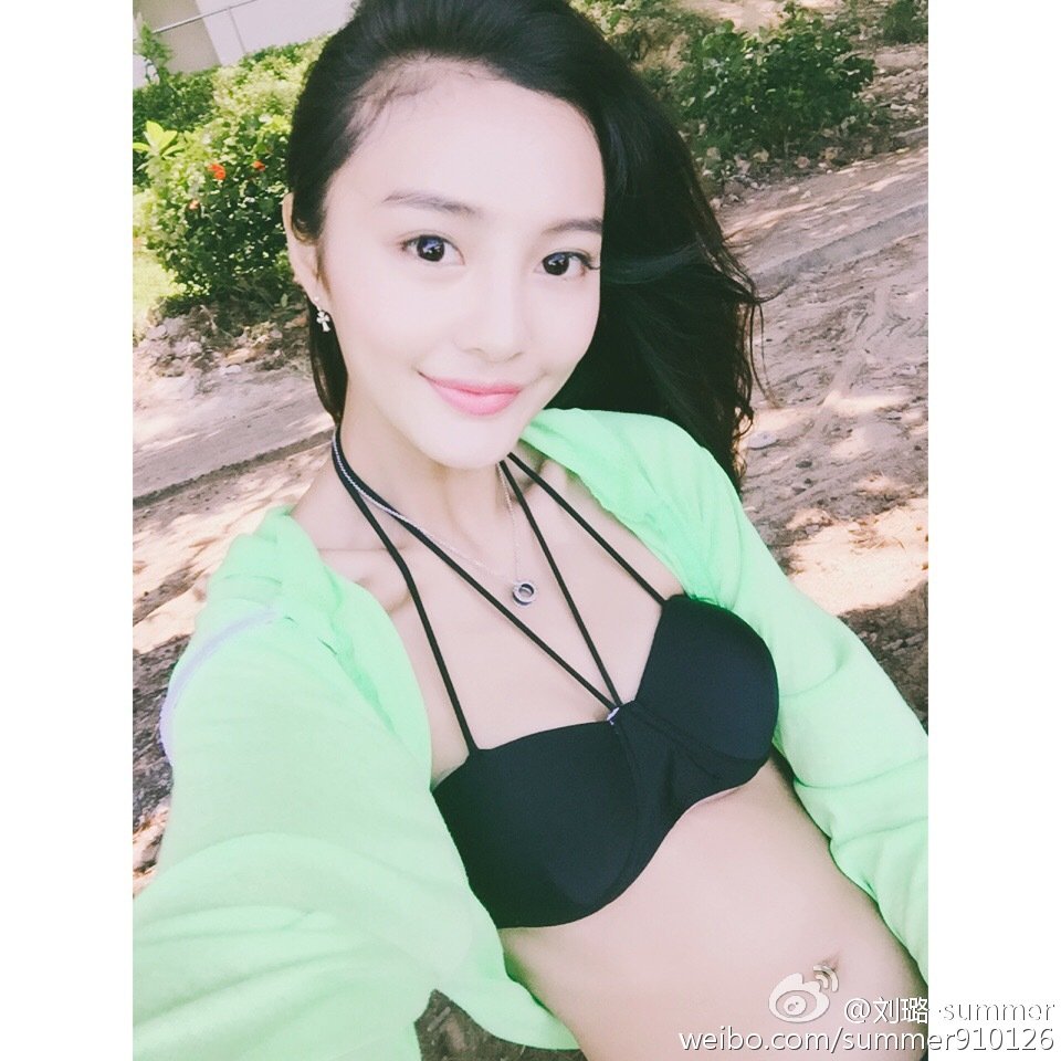 刘璐summer 养眼微博美图
