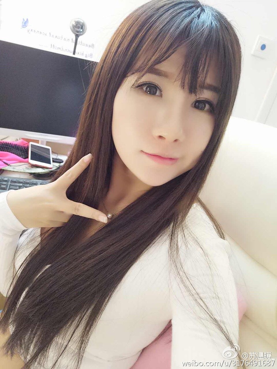 苏温暖 全民TV女主播私房照诱惑写真图
