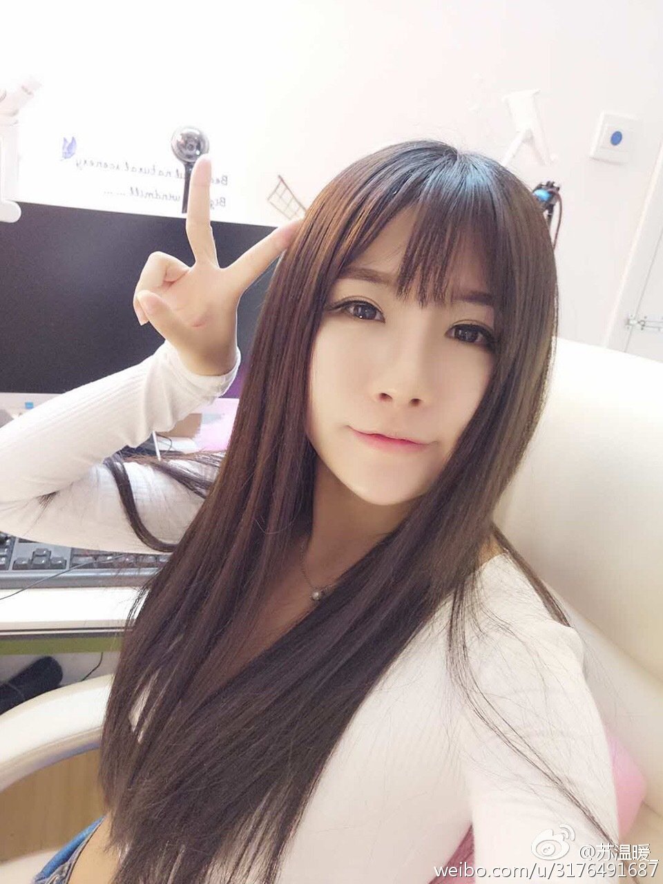 苏温暖 全民TV女主播私房照诱惑写真图