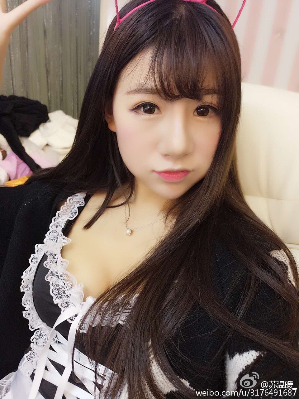 苏温暖 全民TV女主播私房照诱惑写真图