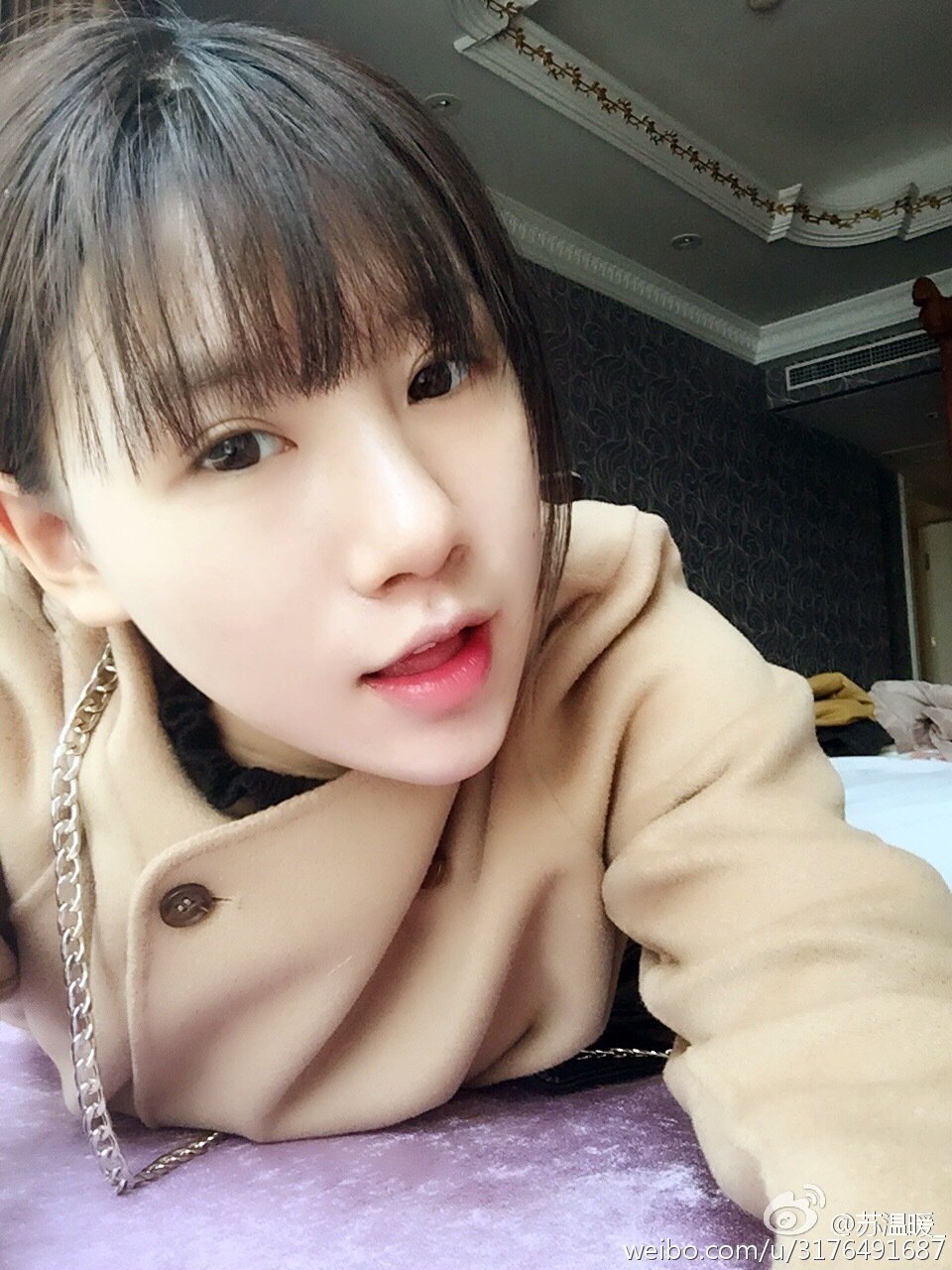 苏温暖 全民TV女主播私房照诱惑写真图