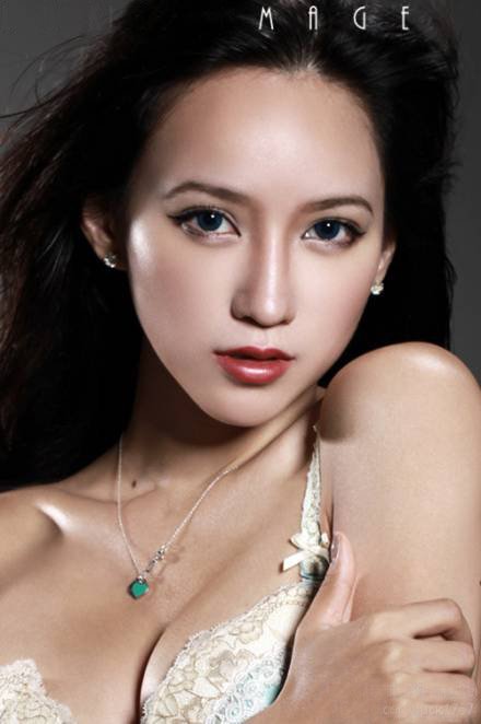 lisa大额头(生丽) 写真图美图