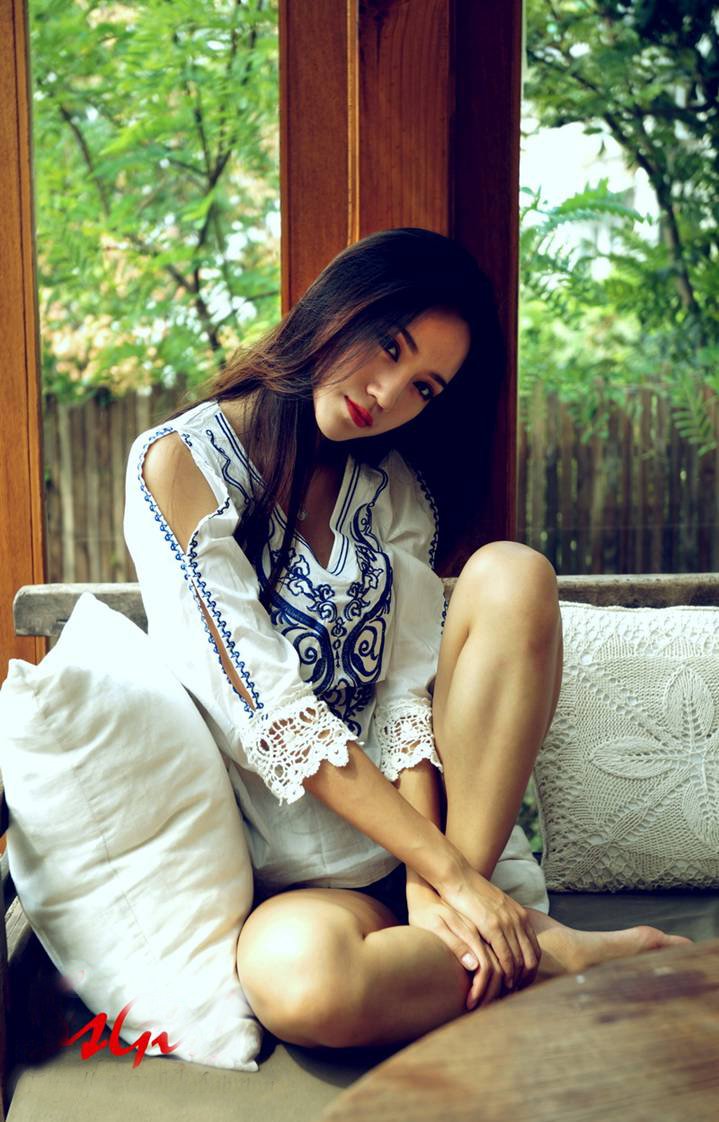 lisa大额头(生丽) 写真图美图