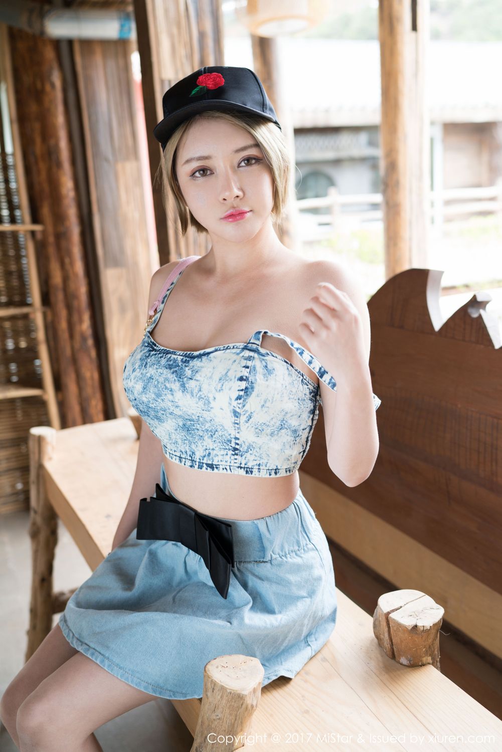 性感女神凯竹BuiBui 古城阳光诗情画意