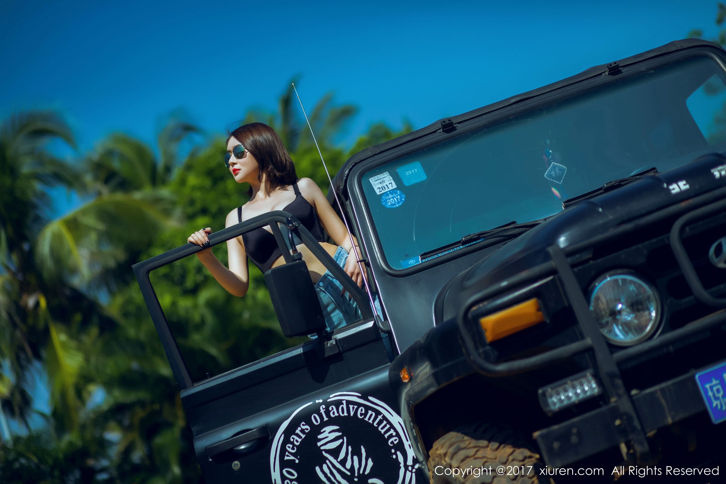 女神廿十三亚旅拍 海景邮轮美人相伴