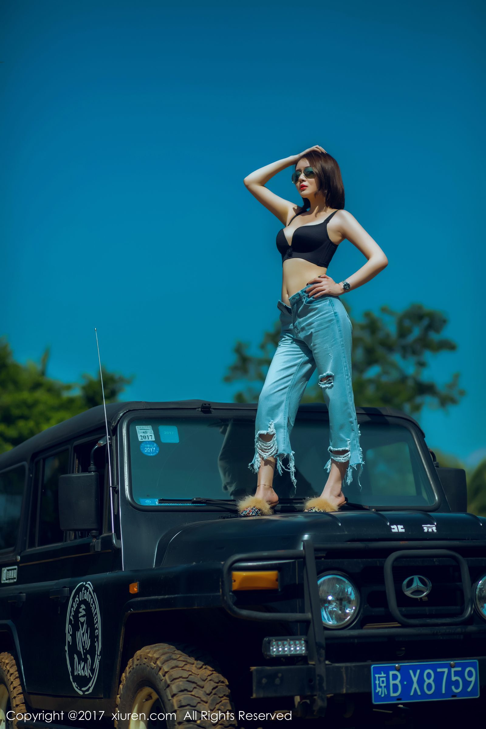 女神廿十三亚旅拍 海景邮轮美人相伴
