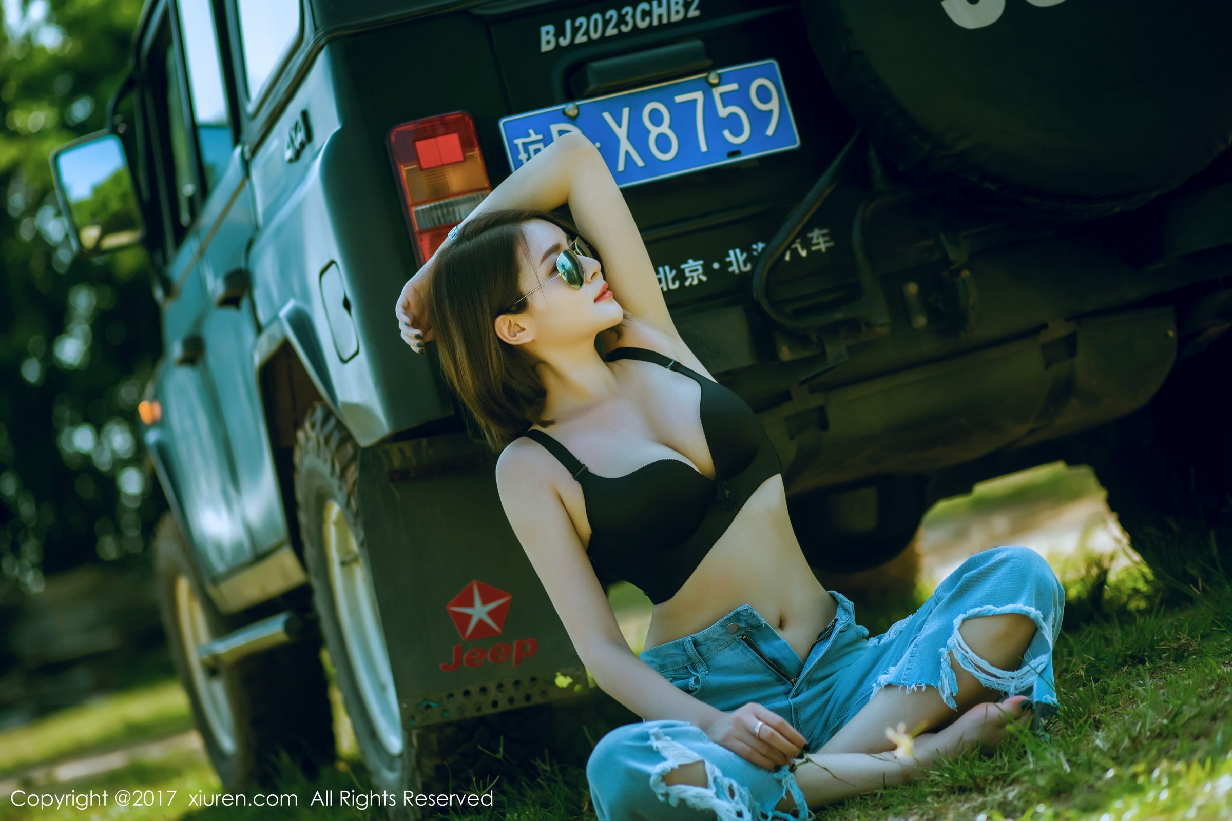 女神廿十三亚旅拍 海景邮轮美人相伴