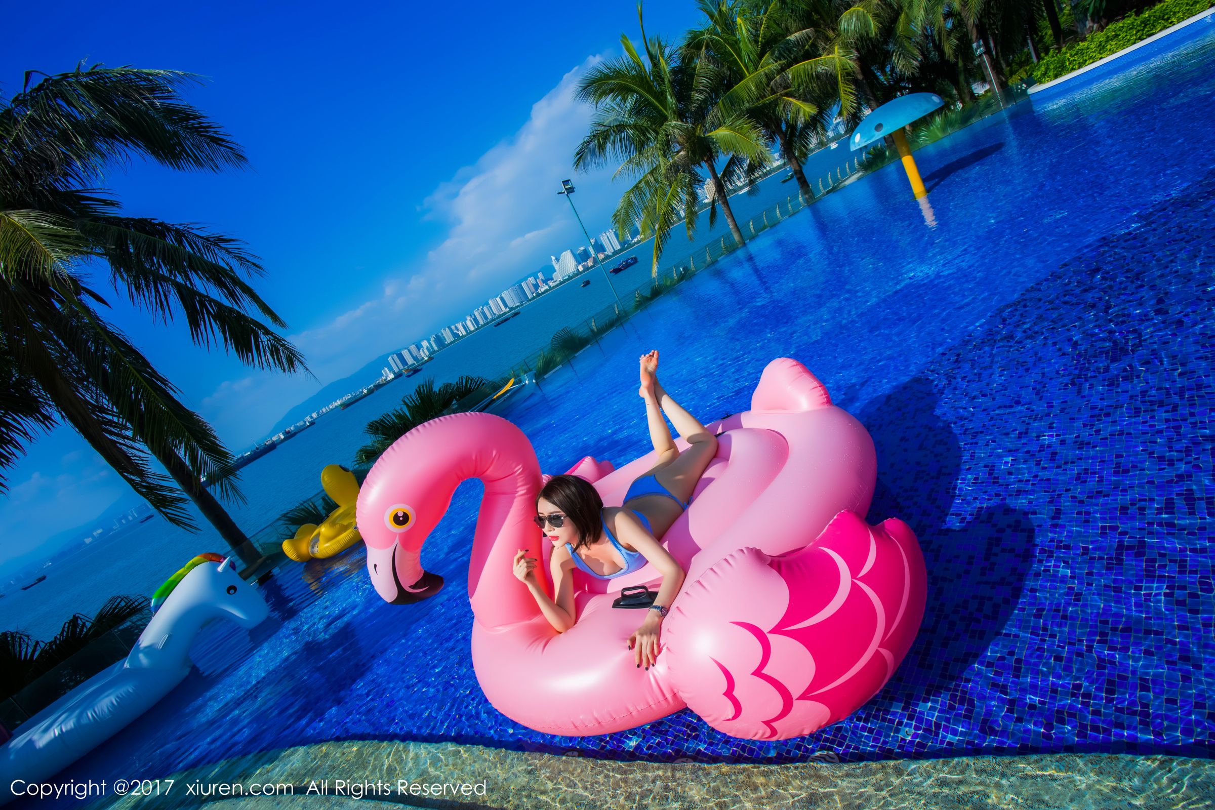 女神廿十三亚旅拍 海景邮轮美人相伴