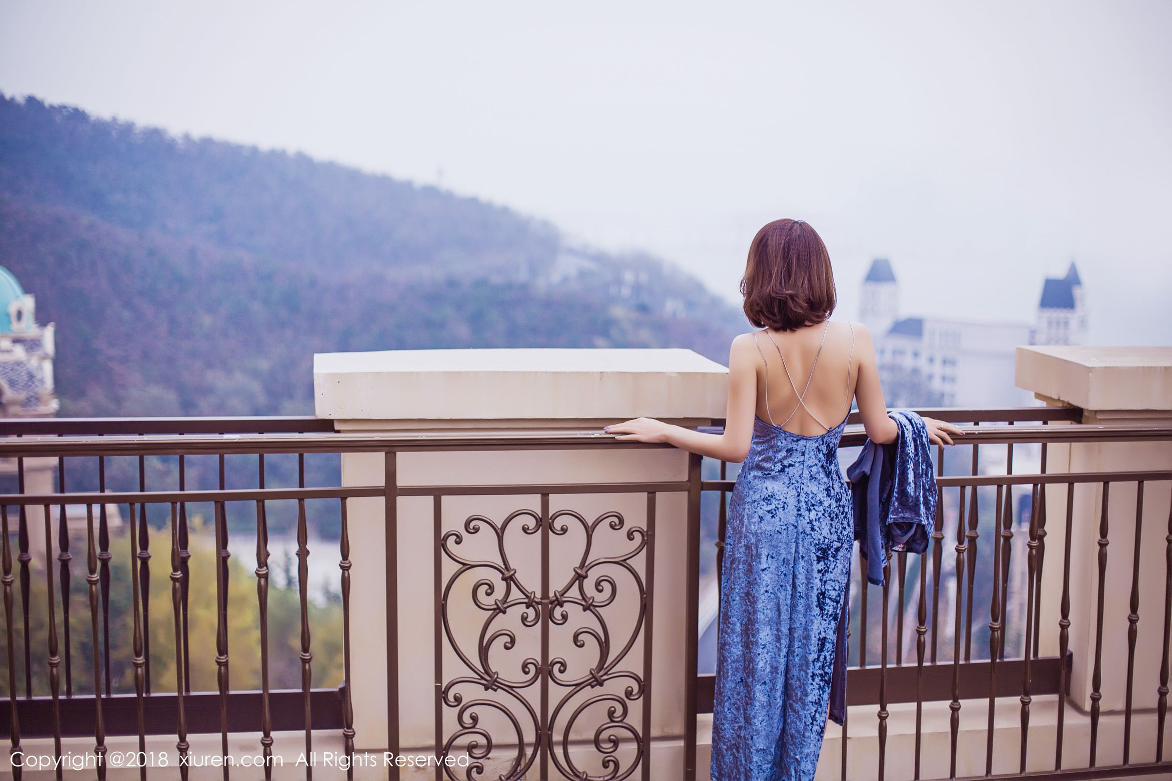 女神廿十性感写真 轻灵纯雅倾尽韶华