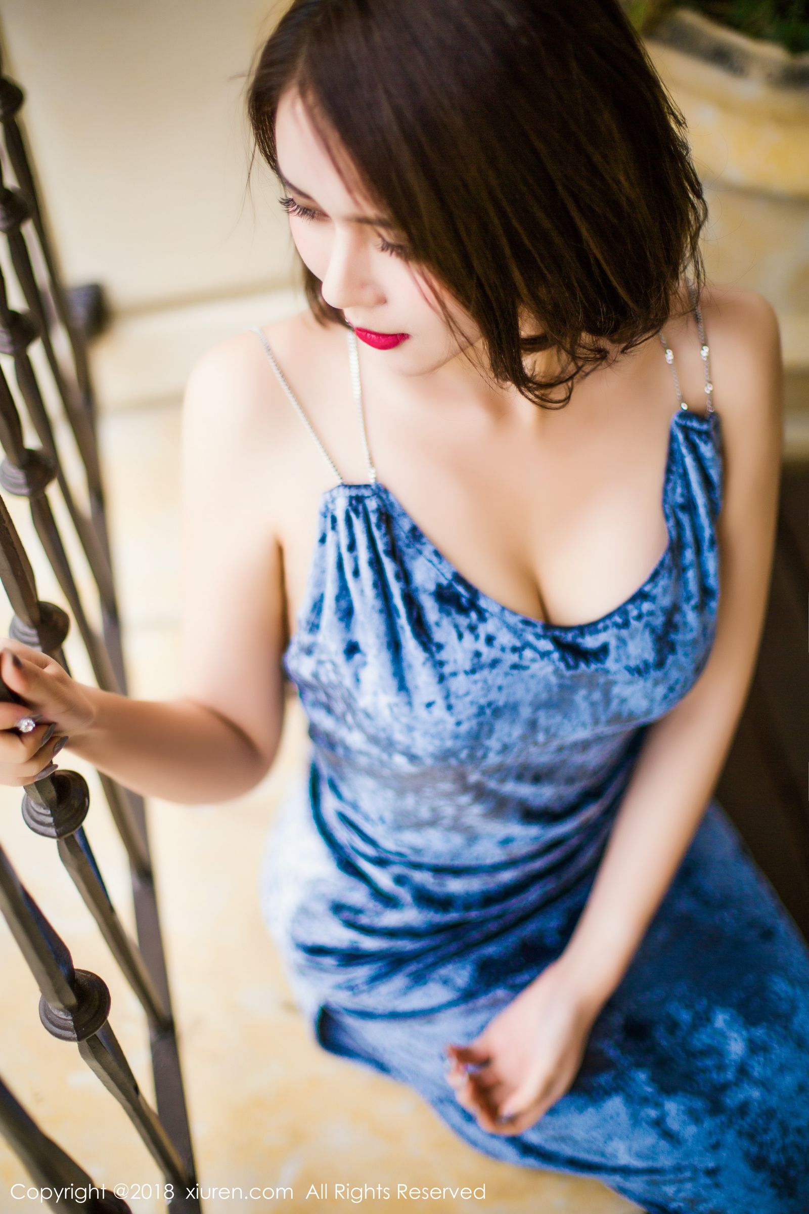 女神廿十性感写真 轻灵纯雅倾尽韶华
