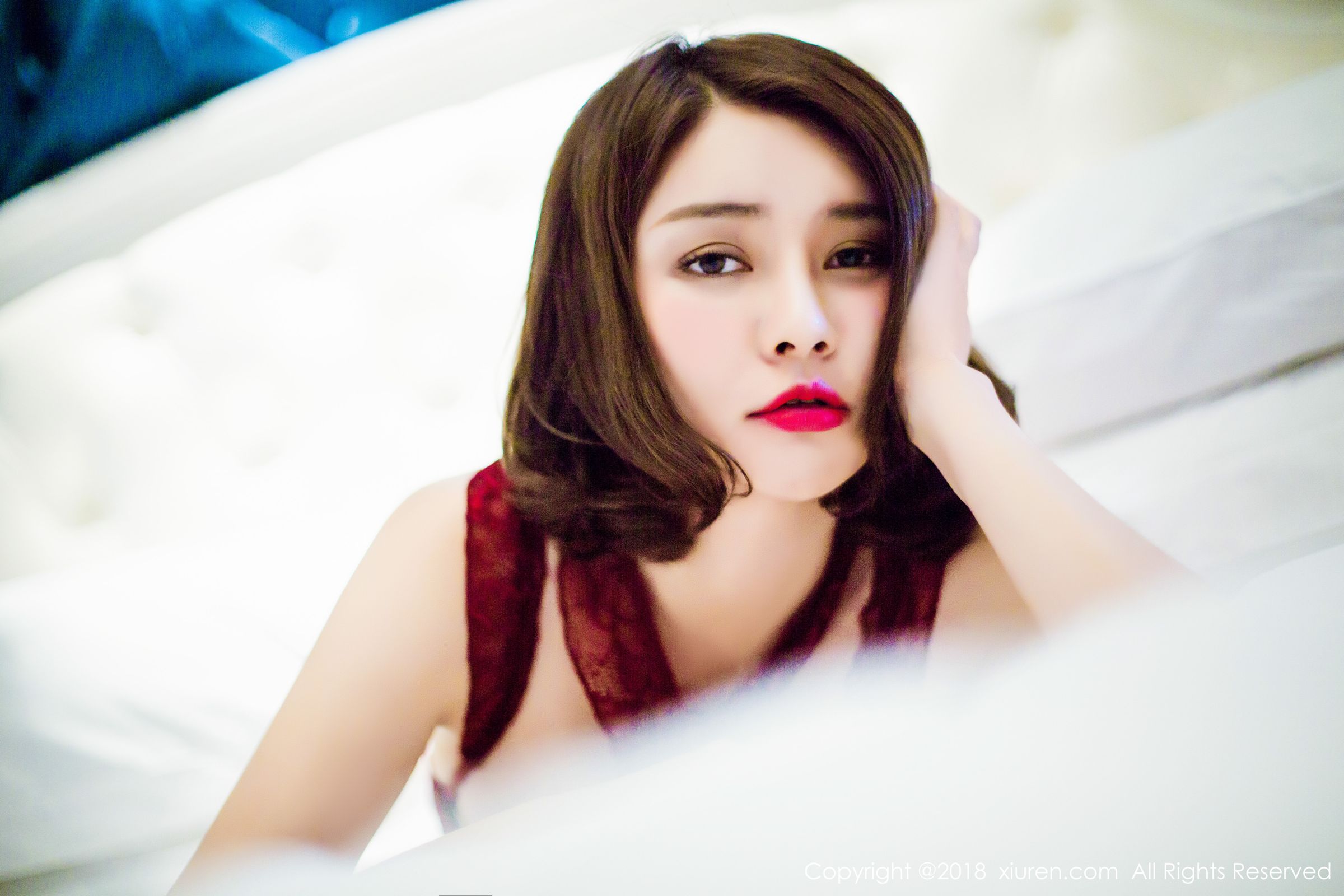 女神廿十性感写真 轻灵纯雅倾尽韶华