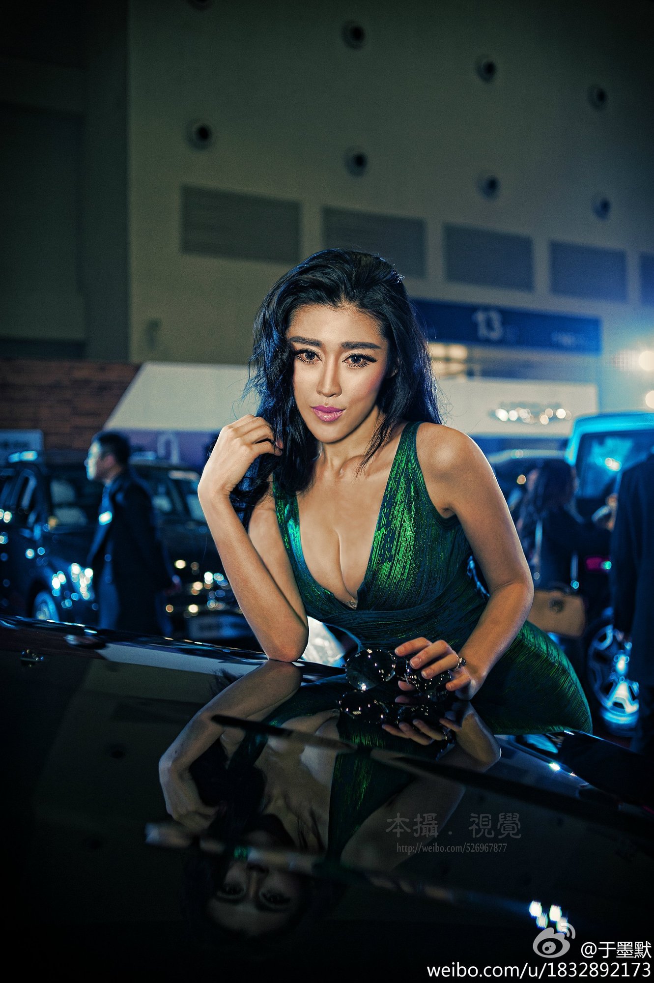 于墨默 重庆时尚之星美人车模