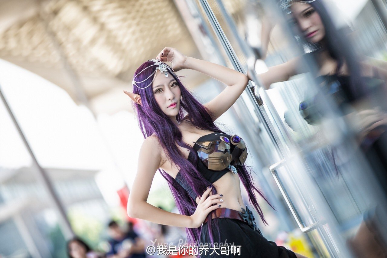 丁经纬 超性感诱惑写真图