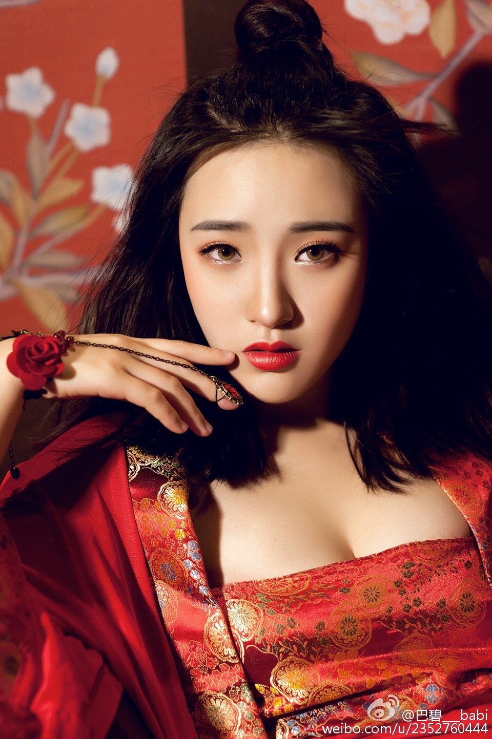 刘文佳 重庆美人私房照诱惑写真图