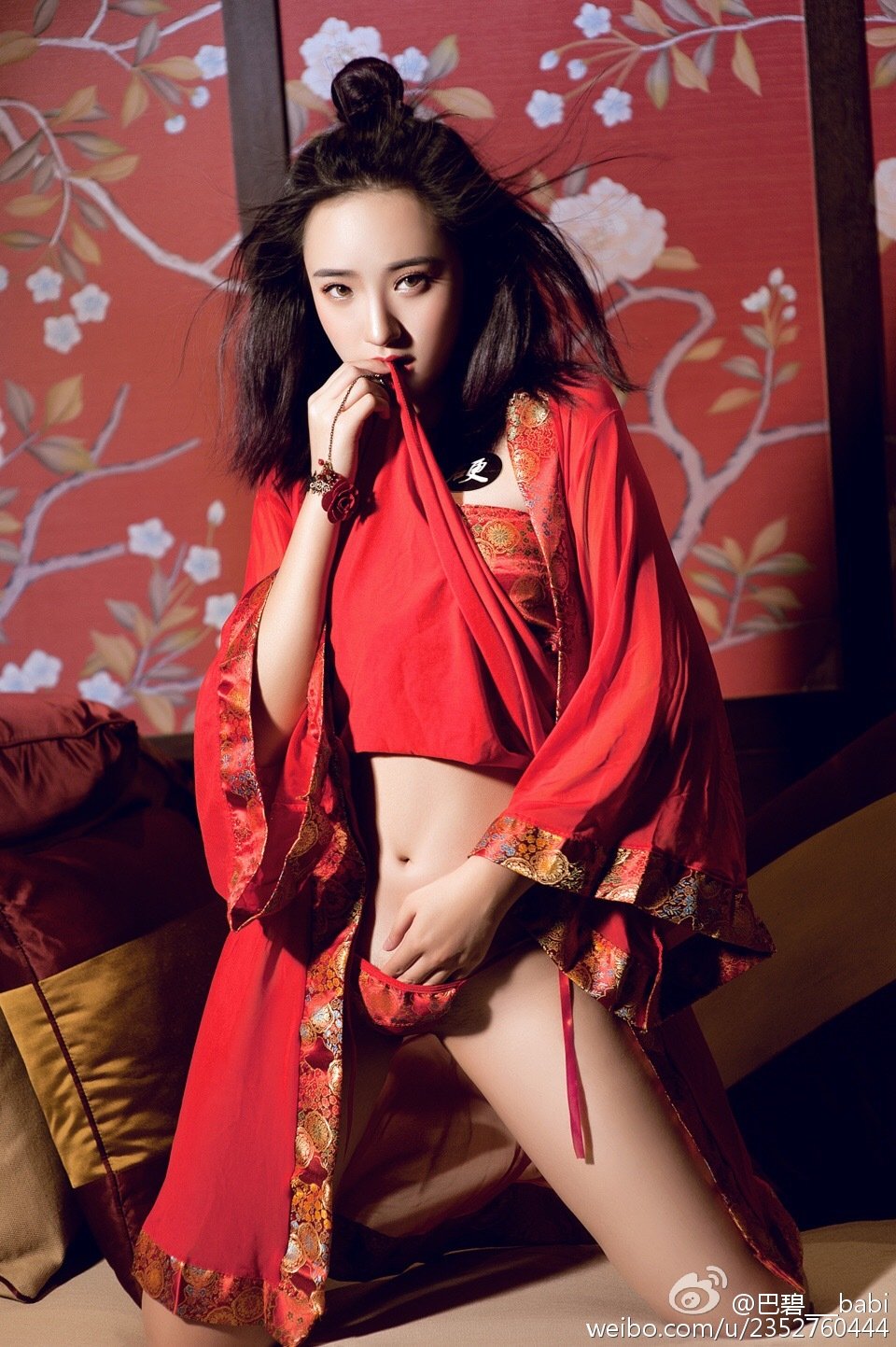 刘文佳 重庆美人私房照诱惑写真图