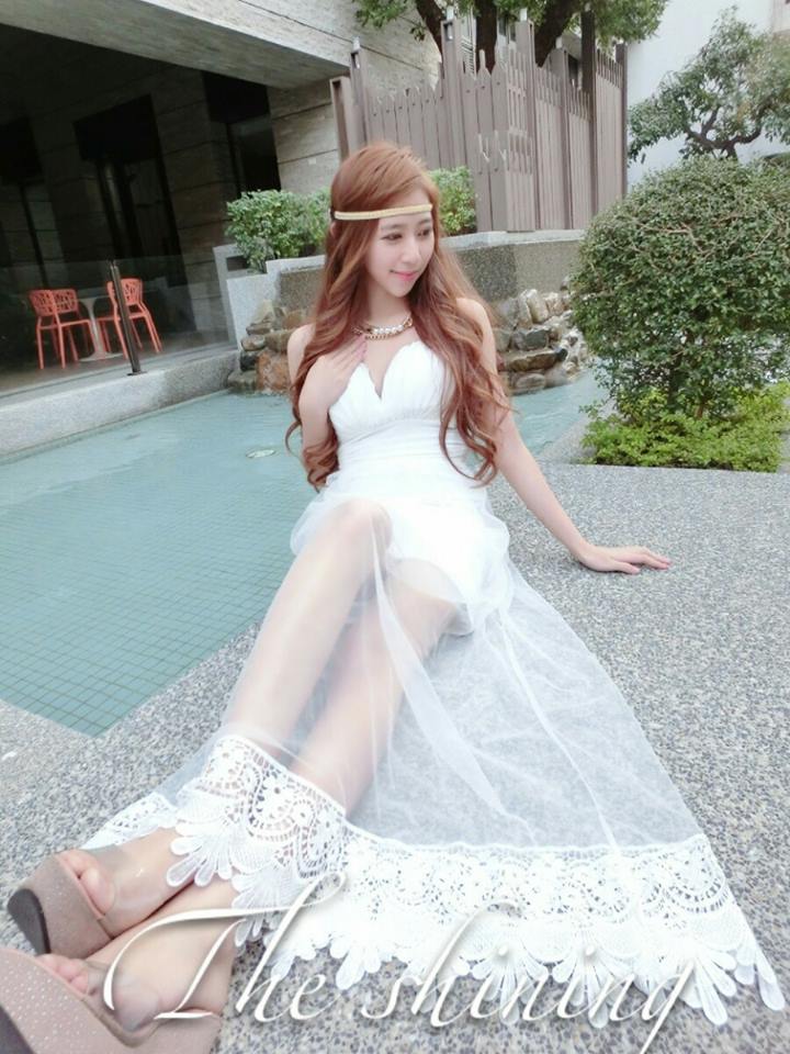 陈诗倩 好粉嫩的高挑长腿美人儿