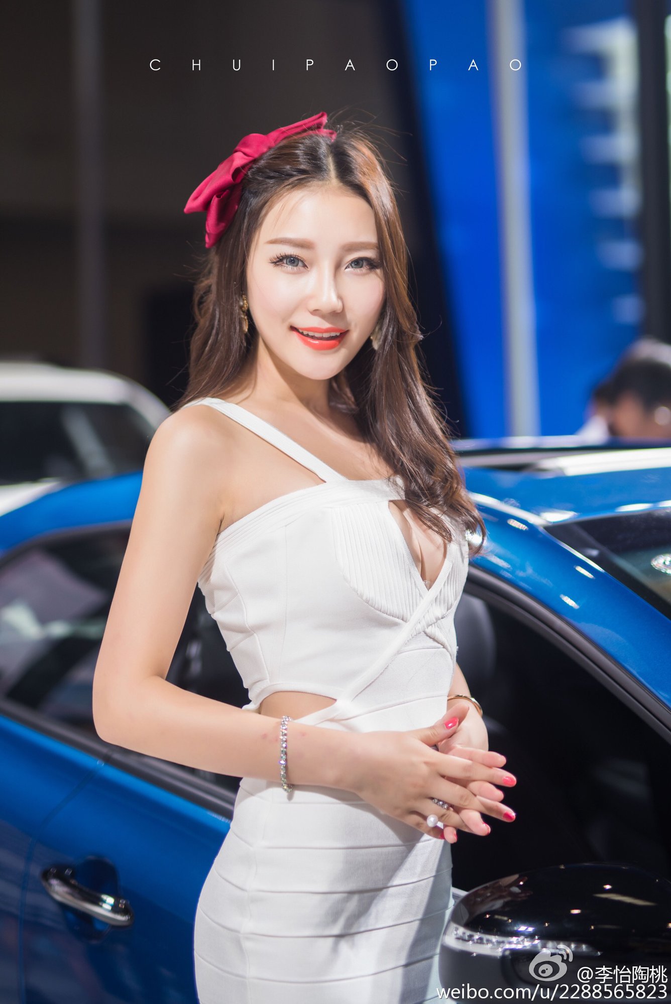 李怡陶桃 微博私房美图