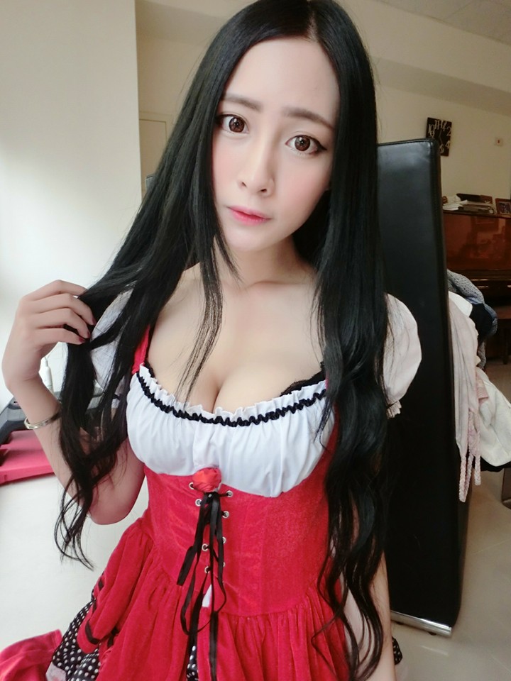 琪琪(夏瑀琪) 玲珑有致的新世代天菜女神