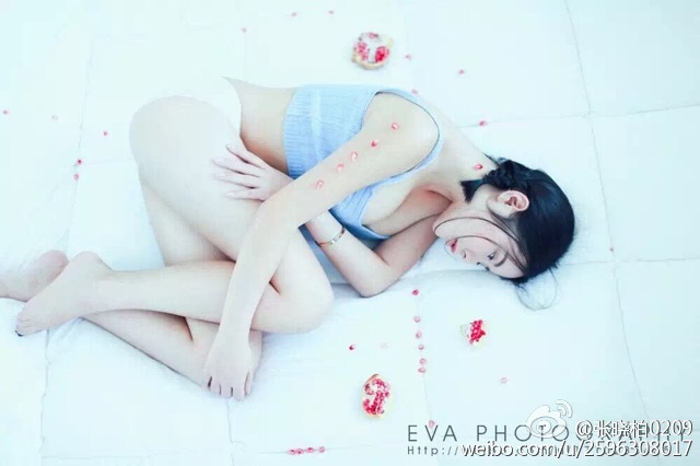张晓柏 微博私房写真图