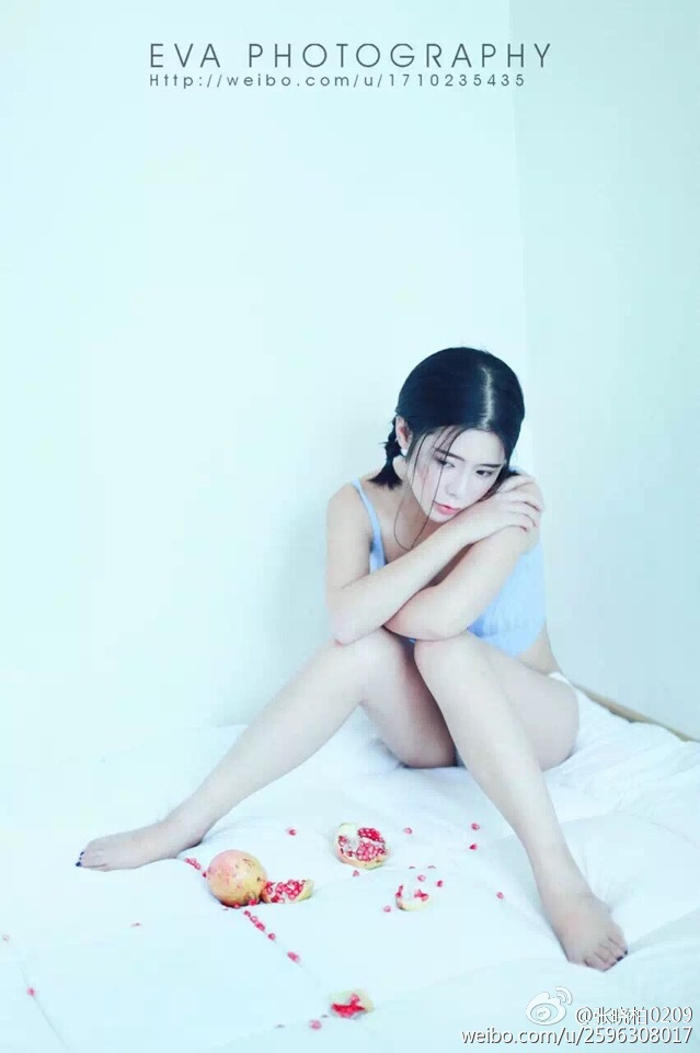 张晓柏 微博私房写真图