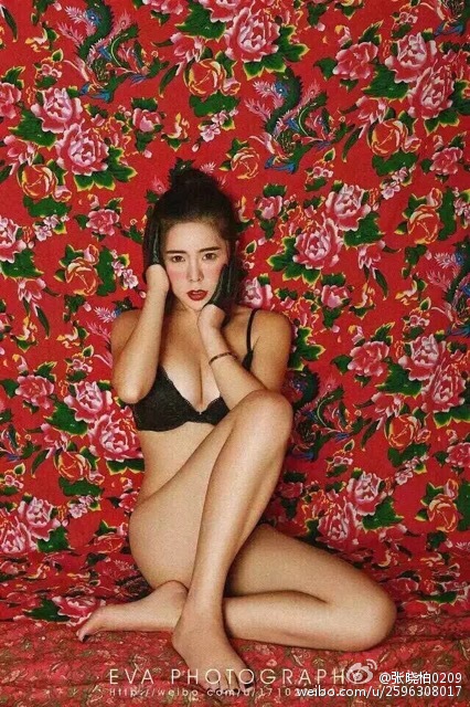 张晓柏 微博私房写真图