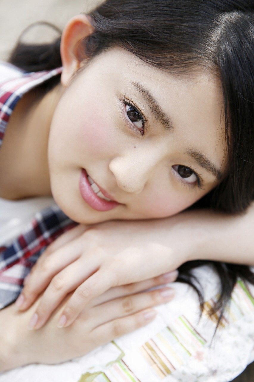 铃本美愉 清纯美少女写真图美图