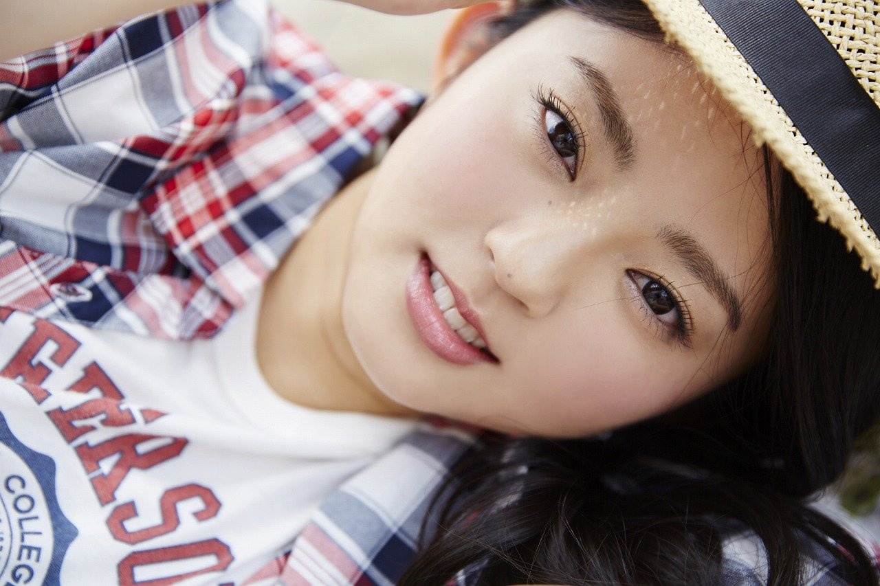 铃本美愉 清纯美少女写真图美图