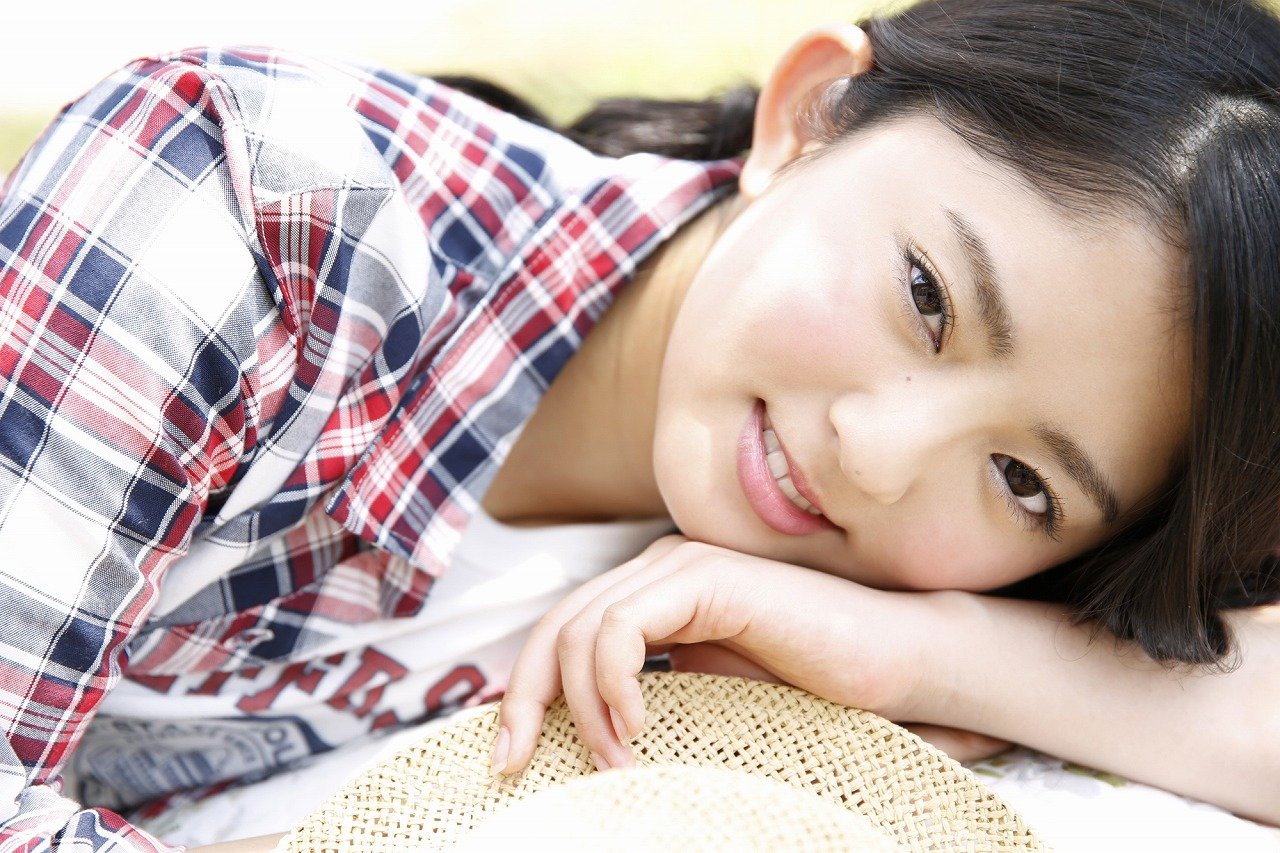 铃本美愉 清纯美少女写真图美图