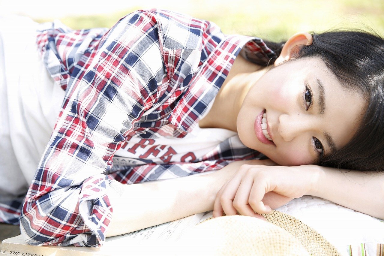 铃本美愉 清纯美少女写真图美图