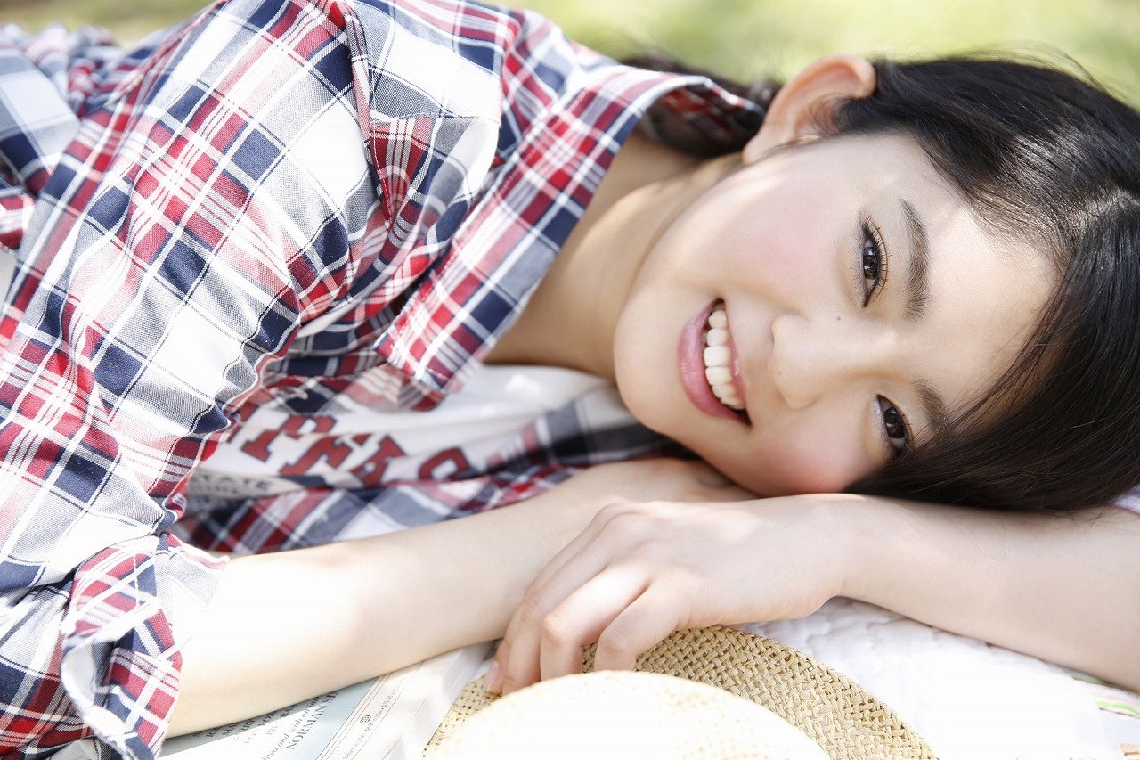 铃本美愉 清纯美少女写真图美图