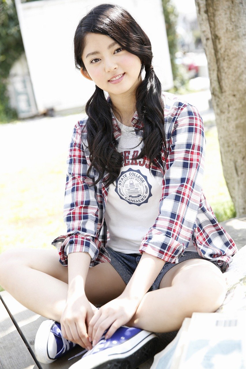 铃本美愉 清纯美少女写真图美图