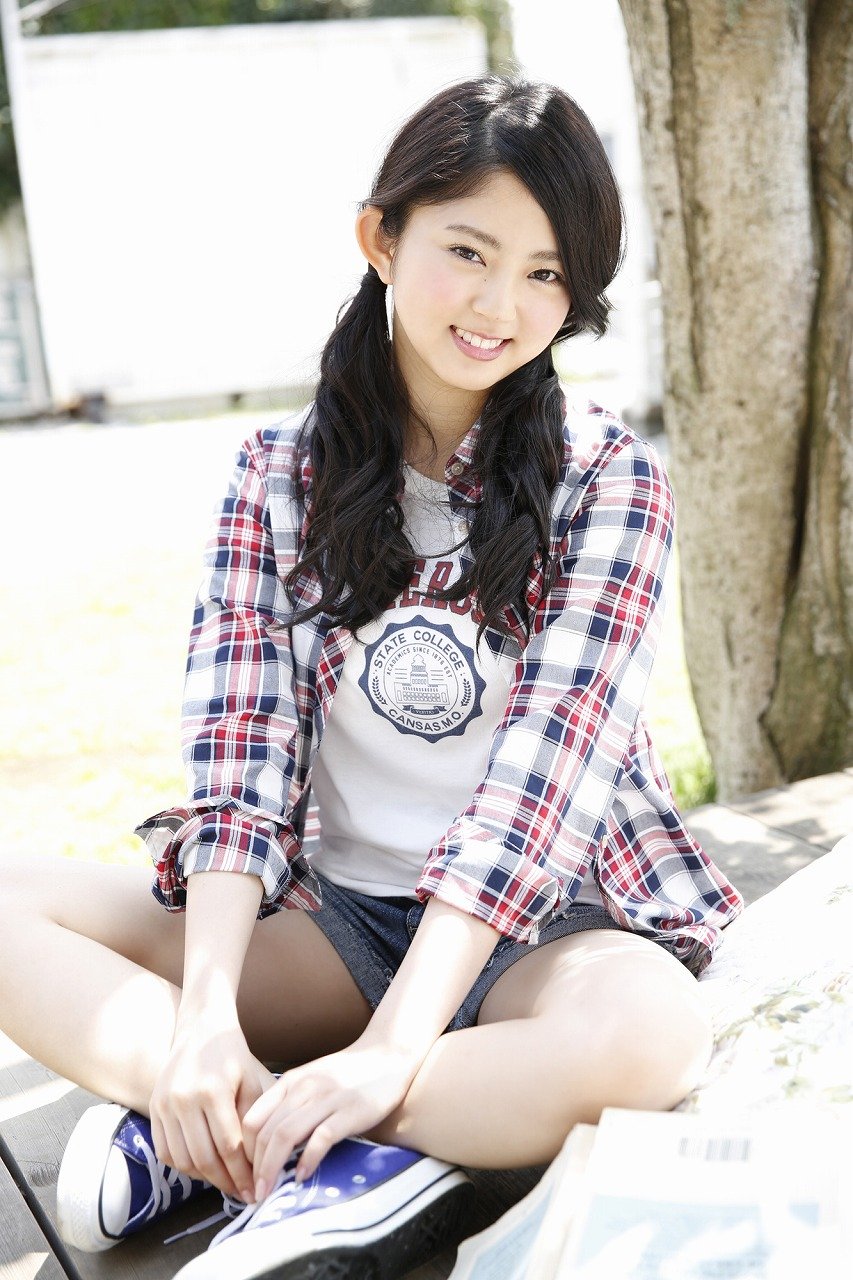 铃本美愉 清纯美少女写真图美图