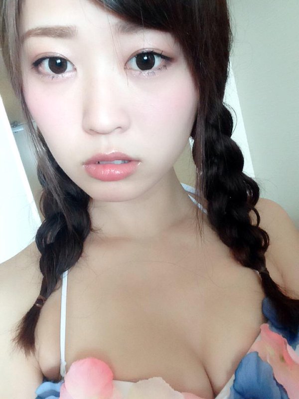桥本爱花 Twitter养眼美图赏