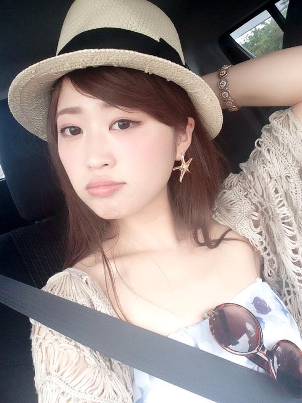 桥本爱花 Twitter养眼美图赏