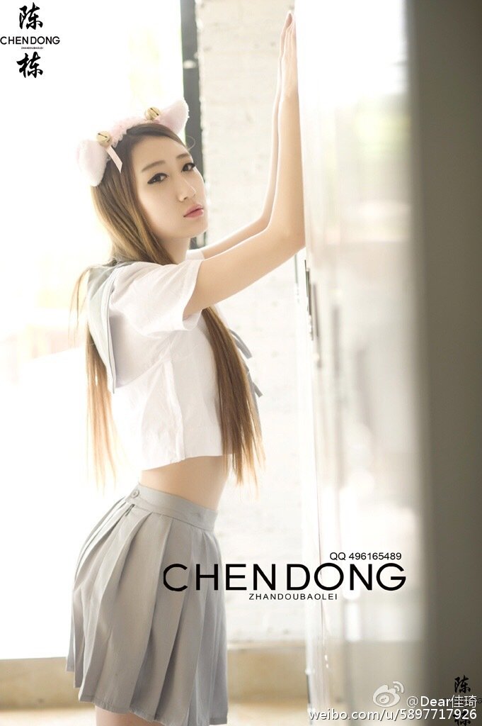 Dear佳琦 唯美系写真图美图