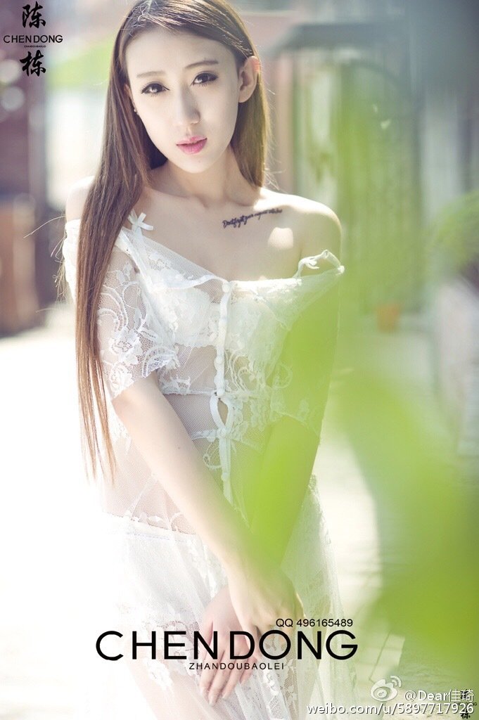 Dear佳琦 唯美系写真图美图