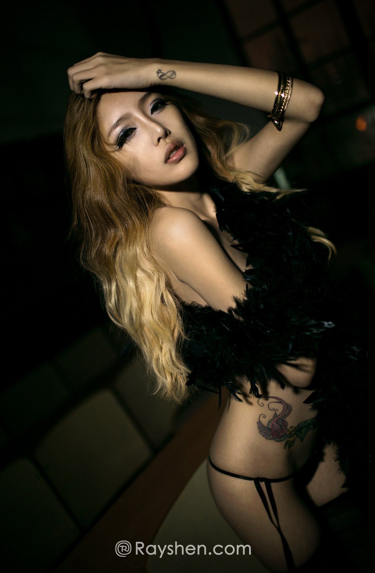MAiiiFox 冷艳私房定制写真图