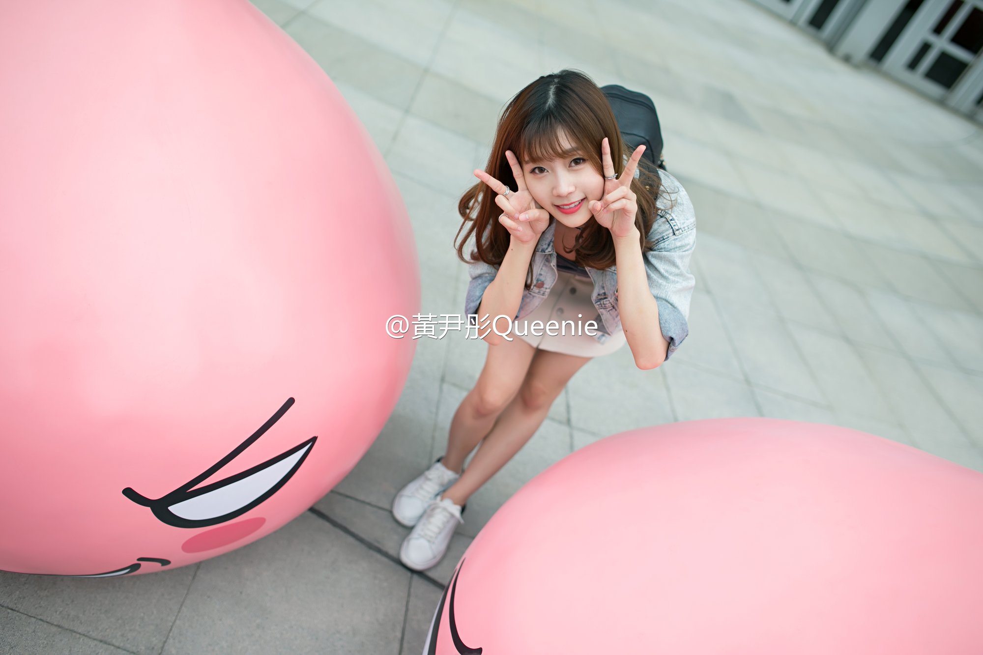 黃尹彤Queenie 私房定制写真图